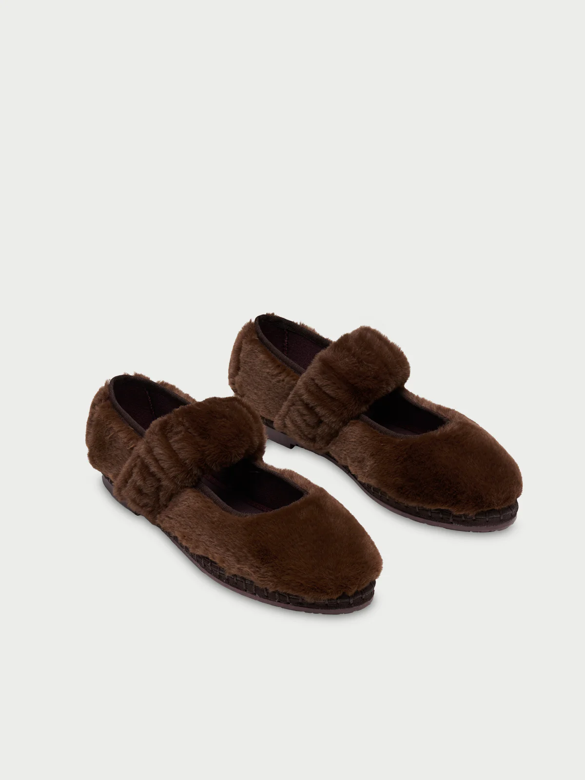 Mafalda Fur Brown - Image 3